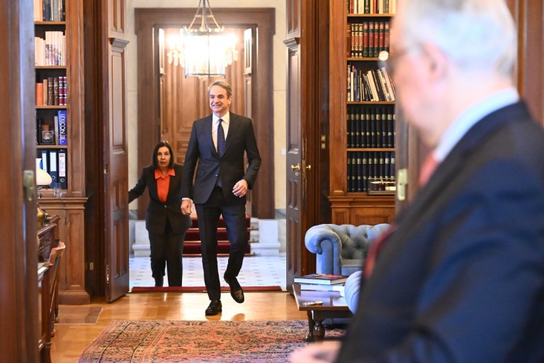 Μητσοτάκης σε Τασούλα: