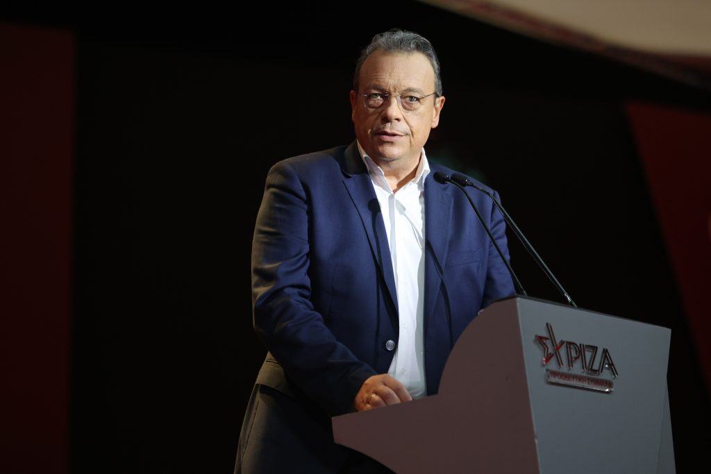 Η συνέντευξη Τύπου του