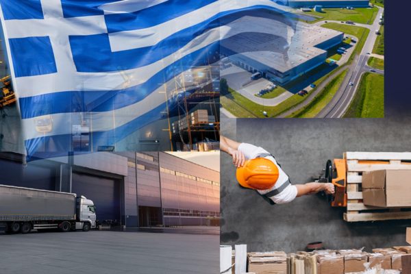 Logistics: Έρχονται νέα  συγκροτήματα επιφάνειας 800.000 τ.μ.  Πώς κινούνται οι τιμές