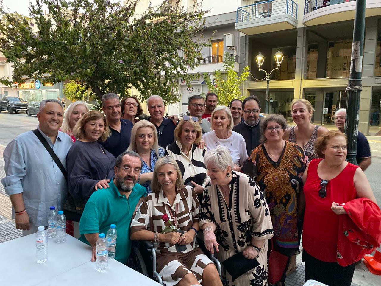 Ζέττα Μακρή: Με μεγάλη