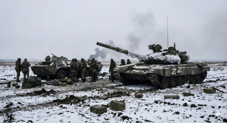 Ουκρανία: Νέες ρωσικές