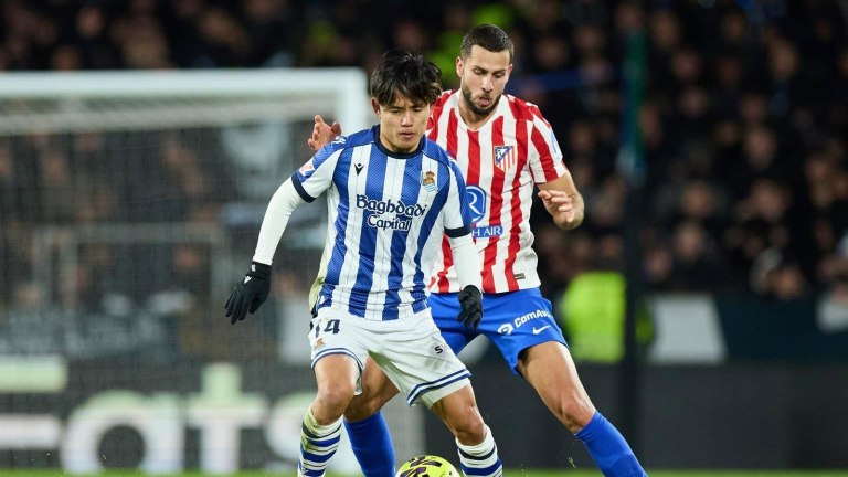 LIVE: Ατλέτικο Μαδρίτης  Ρεάλ Σοσιεδάδ