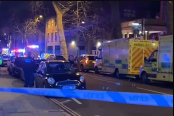 Βρετανία: Επτά σοβαρά τραυματίες όταν αυτοκίνητο έπεσε σε πεζούς στο Ντέρμπι  Μια σύλληψη