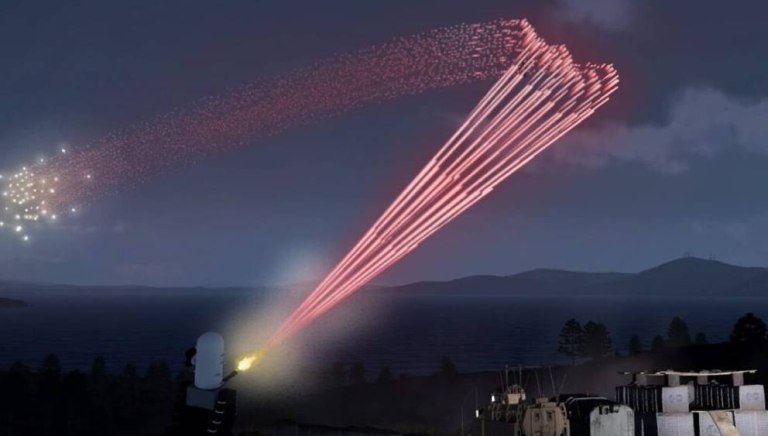 Μέση Ανατολή: Το υπερόπλο που εκτοξεύει 4.500 βλήματα το λεπτό και λειτουργεί ως ασπίδα προστασίας στον πόλεμο