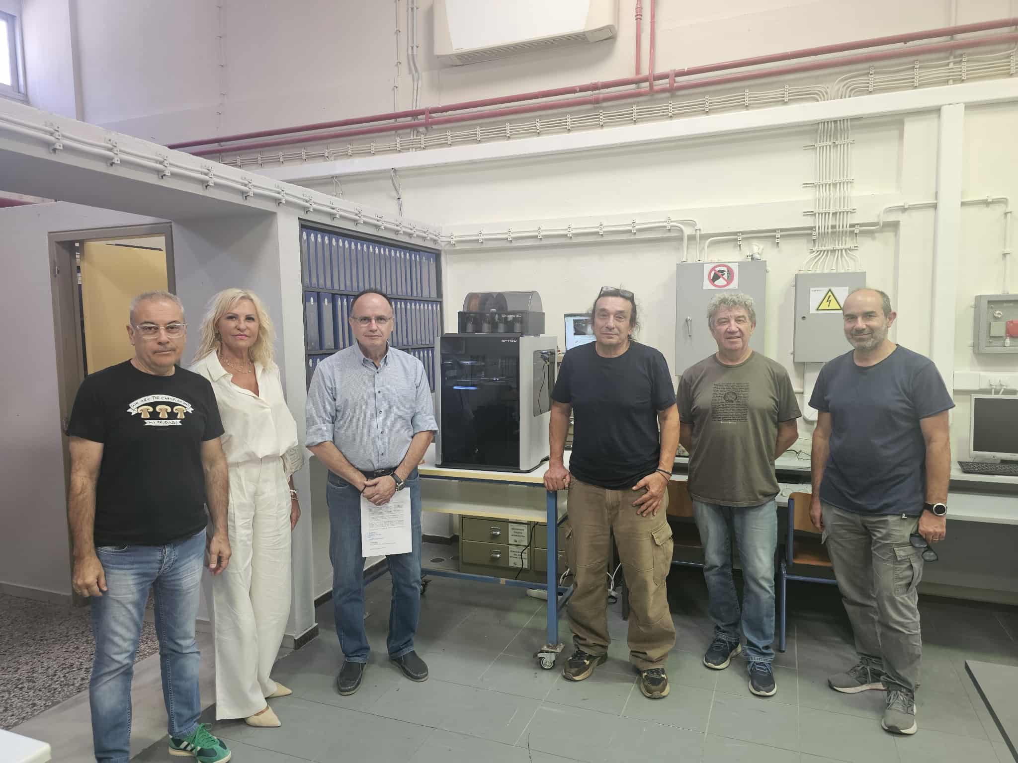 Παράδοση 3D εκτυπωτή στο 1ο