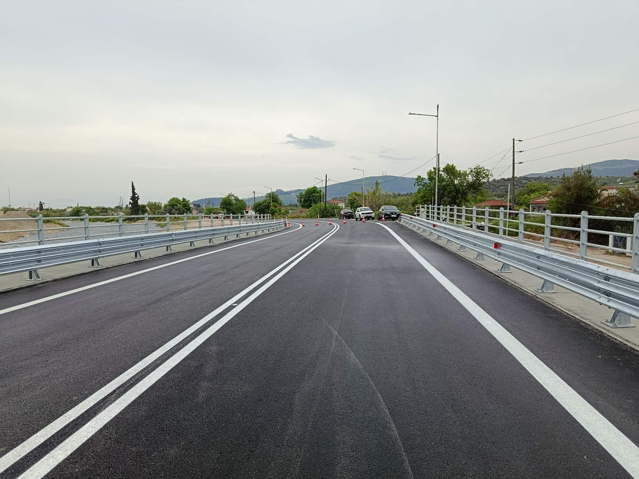 Στην κυκλοφορία η γέφυρα