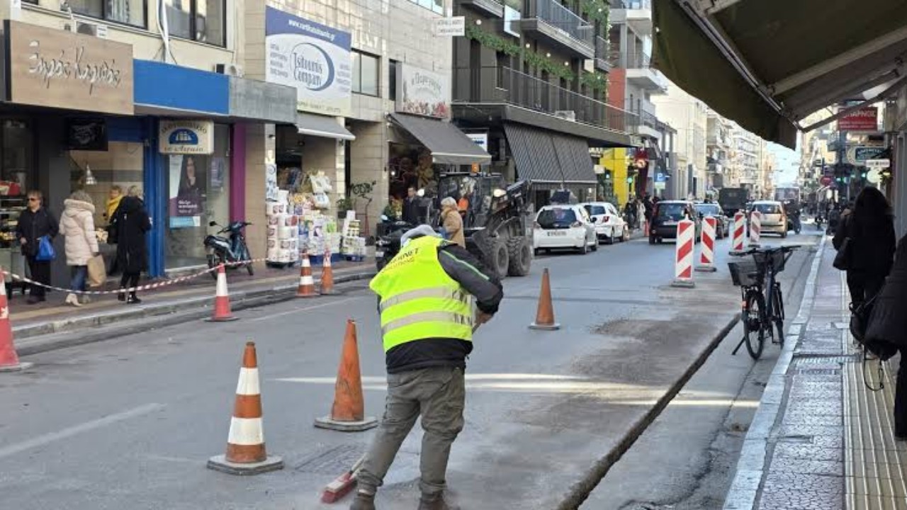 Έργα οπτικών ινών: