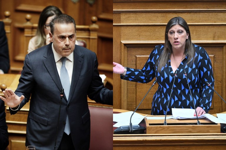 Βουλή: Άγρια κόντρα