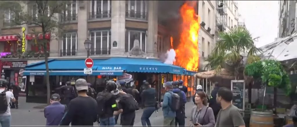 Αναταραχή στη Γαλλία: Στις