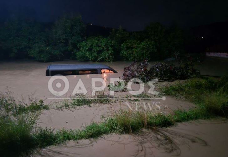 Κακοκαιρία Byron: Υπερχείλισε