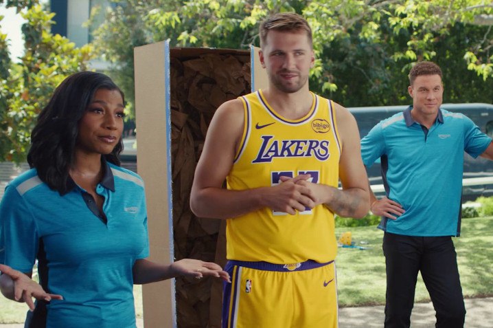 Το NBA και μια διαφήμιση