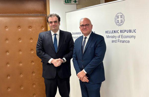 Συνάντηση Πιερρακάκη