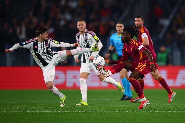 Ρόμα-Γιουβέντους 3-3: Ο Γκάτι μπήκε στο 88 και στο 90-+3 πάγωσε τους γηπεδούχους
