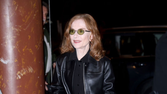 H Ιζαμπέλ Ιπέρ στο 66ο