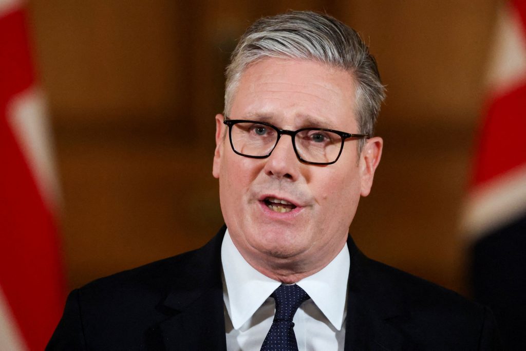 Στάρμερ: Η Βρετανία δεν θα