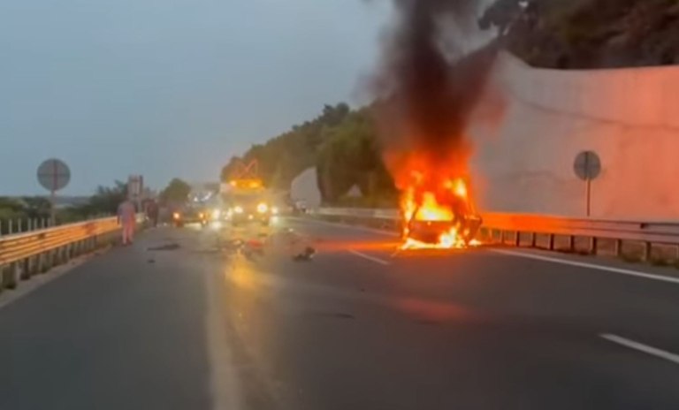 Σοκαριστικό τροχαίο στην