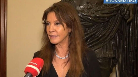 Βάνα Μπάρμπα για την σοβαρή