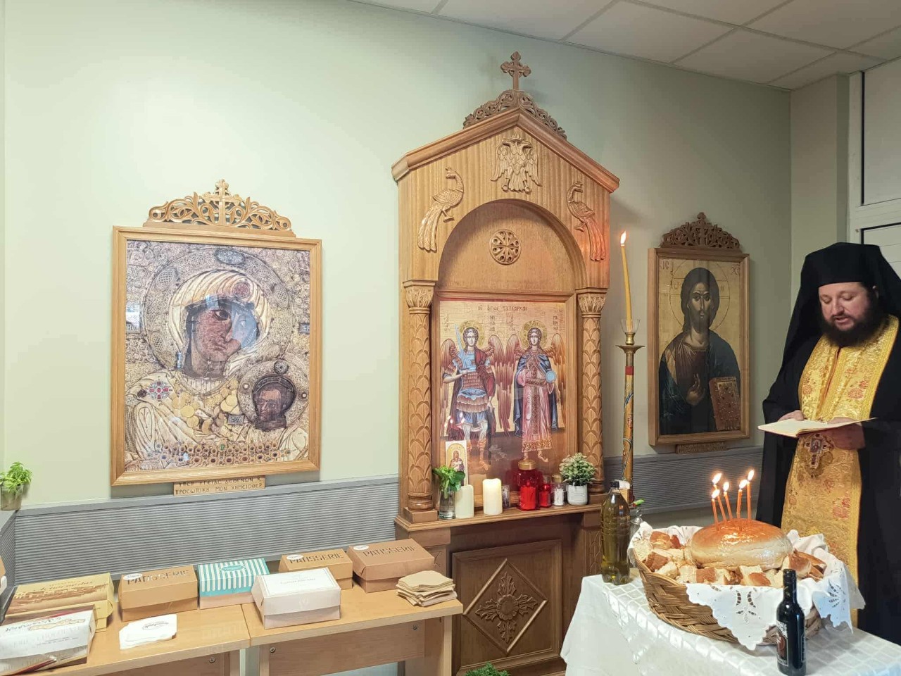 Αρτοκλασία στο τμήμα