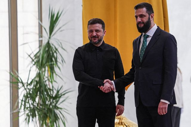 Συρία: Ο Ζελένσκι