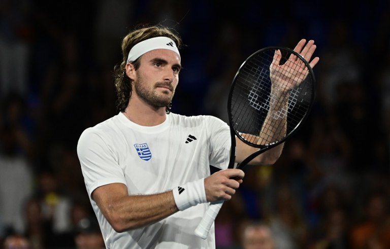 Davis Cup: Ο Τσιτσιπάς νίκησε