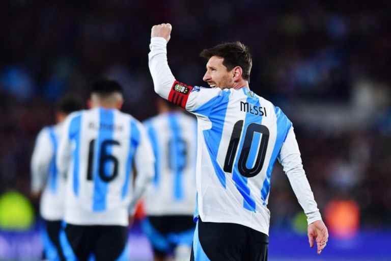 Κάρτα Panini του Μέσι