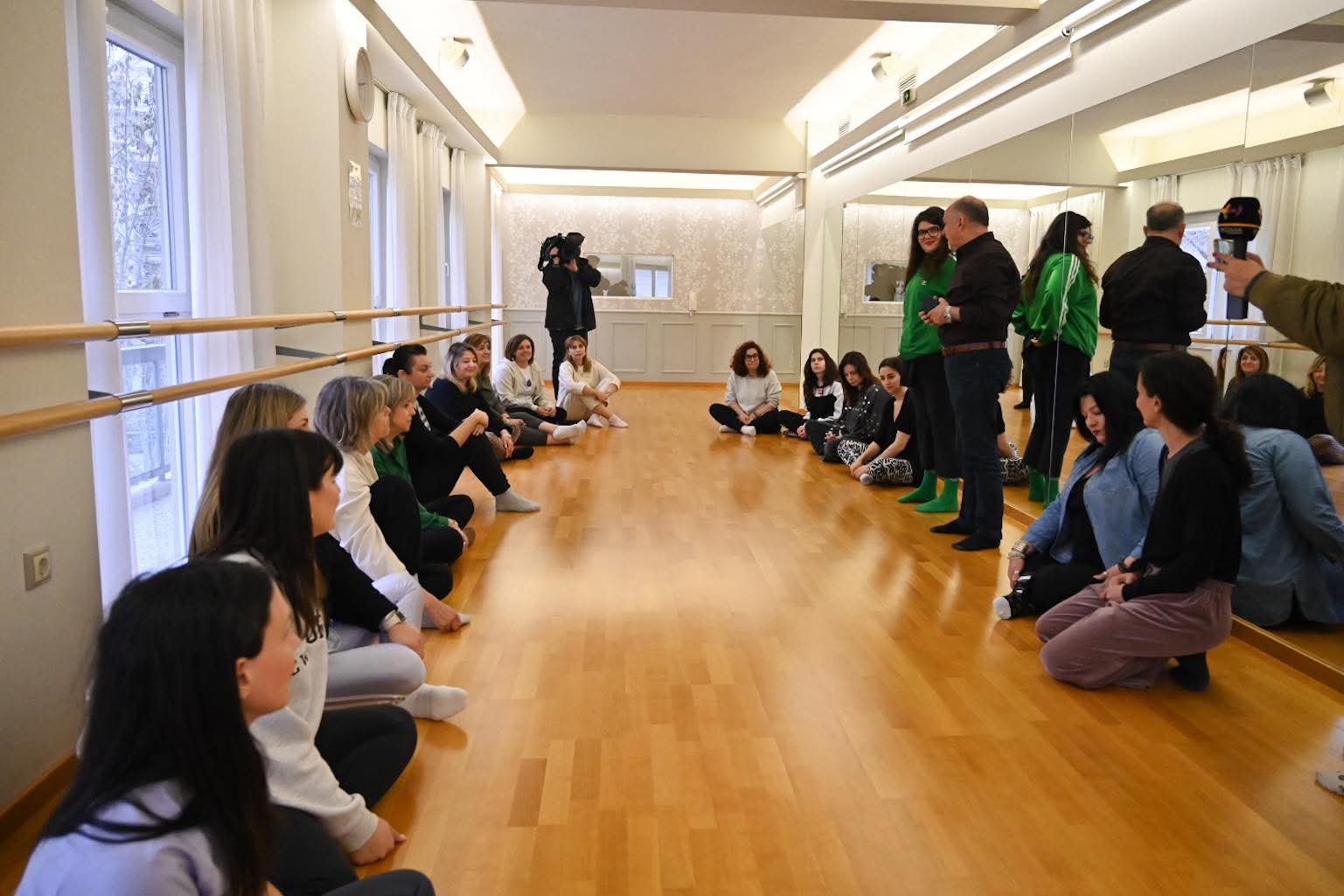 Βιωματικό εργαστήριο της