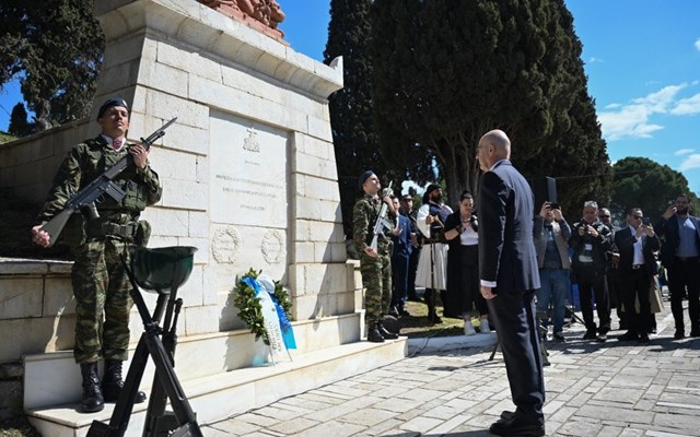 Ν. Δένδιας από Μεσολόγγι: Αποτίουμε φόρο τιμής για τα 200 χρόνια από την Έξοδο - Σύμβολο ελευθερίας και εθνικής αξιοπρέπειας