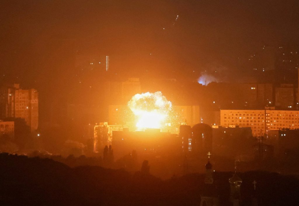 Η Ουκρανία έπληξε μεγάλο