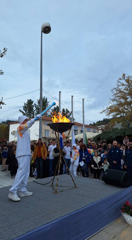 Mε λαμπρότητα υποδέχθηκε