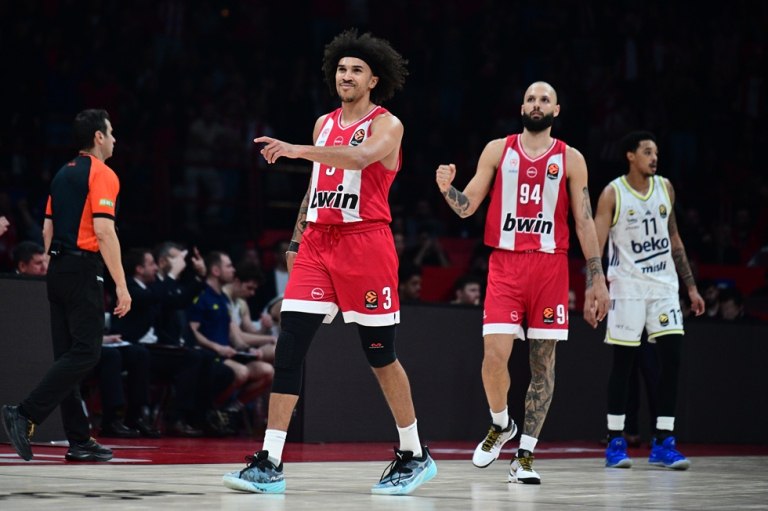 Ο Ολυμπιακός μετά την 100άρα στη Φενέρ βλέπει κορυφή  Πώς μπορεί να βγει πρώτος στη regular season