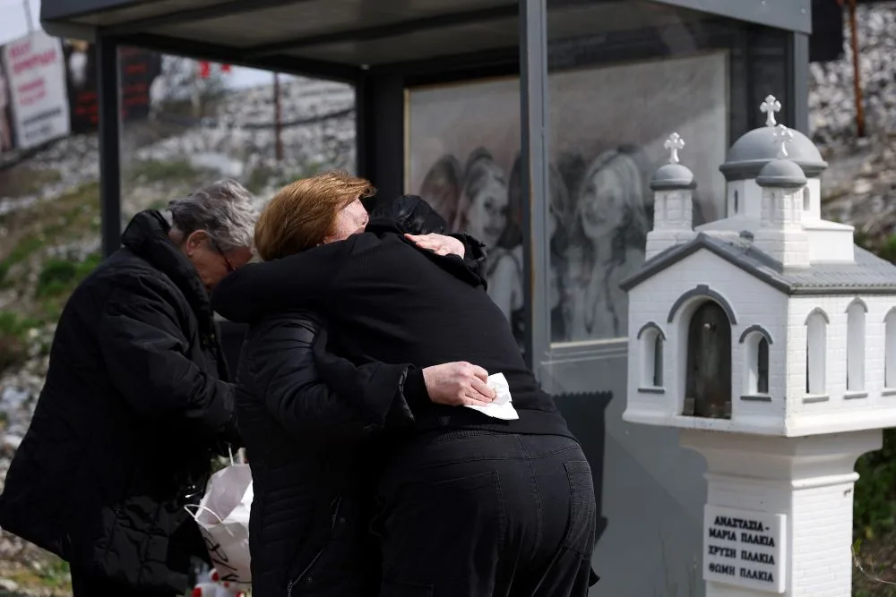 Στο σημείο μηδέν που γράφτηκε η τραγωδία των Τεμπών