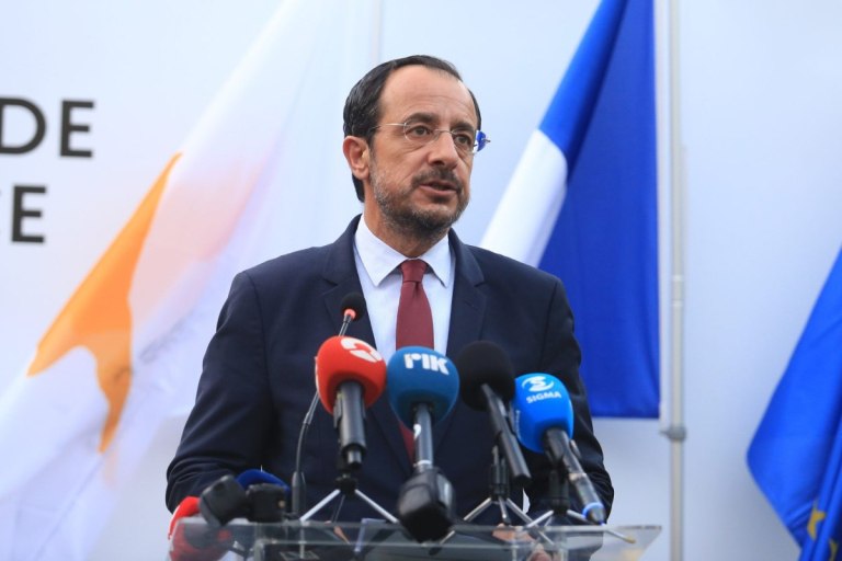 Χριστοδουλίδης για τα F-16 στα κατεχόμενα: Ό,τι και να φέρουν στην Κύπρο, η Τουρκία δεν θα πάψει να είναι κατοχική δύναμη