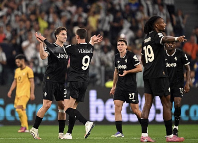 Γιουβέντους Ντόρτμουντ 4-4: