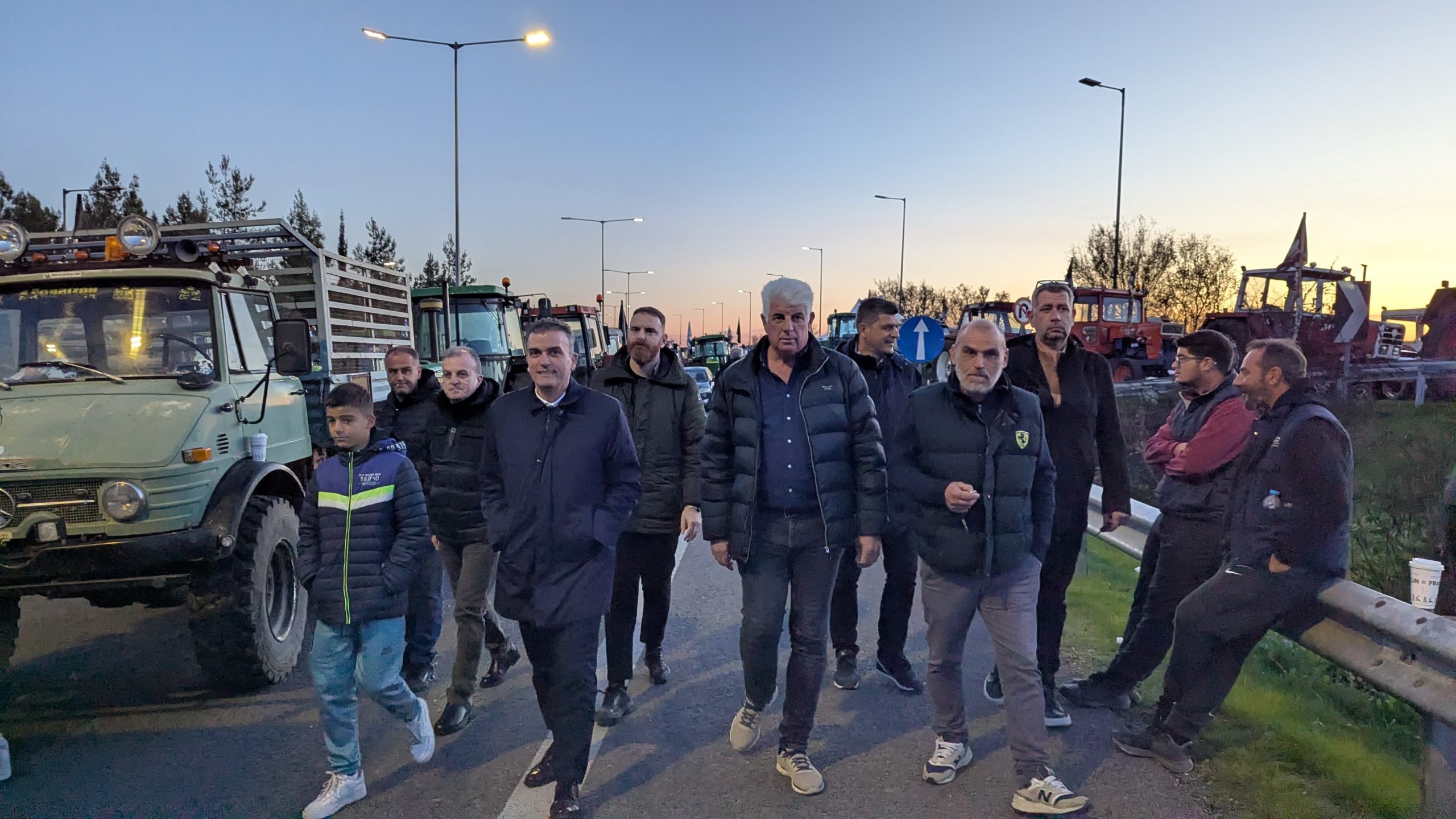 Στο μπλόκο της Νίκαιας ο