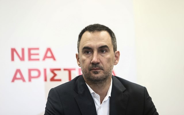 Παραιτήθηκε ο Αλέξης Χαρίτσης από πρόεδρος της Νέας Αριστεράς