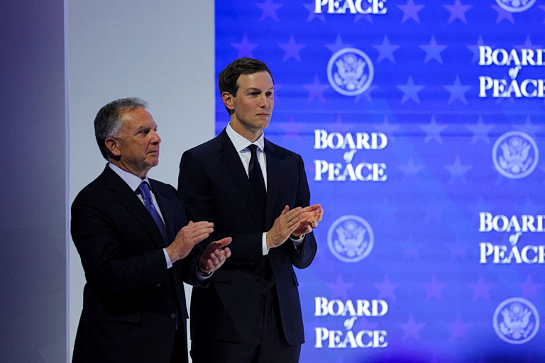 Ουκρανία: Οι απεσταλμένοι