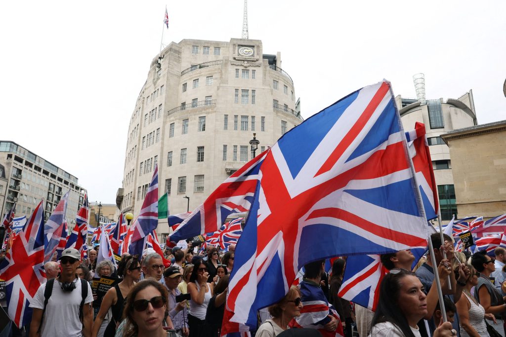 Σκηνές χάους στο Λονδίνο: