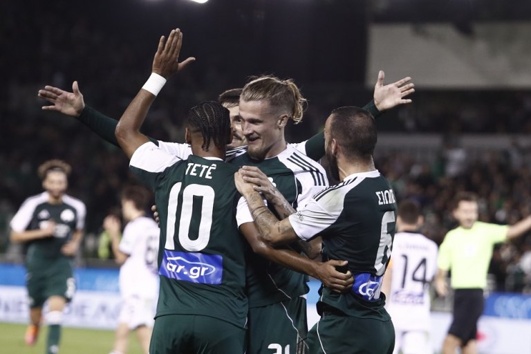 ΠΑΟΚ και Παναθηναϊκός