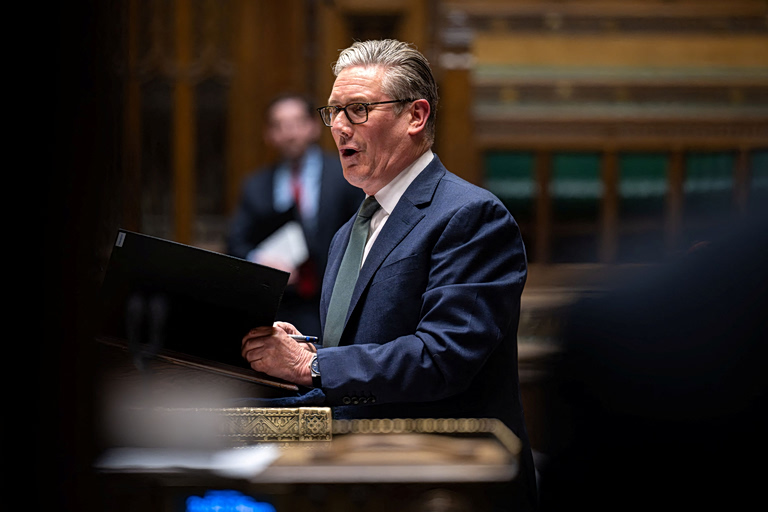 Στάρμερ: Δεν θα