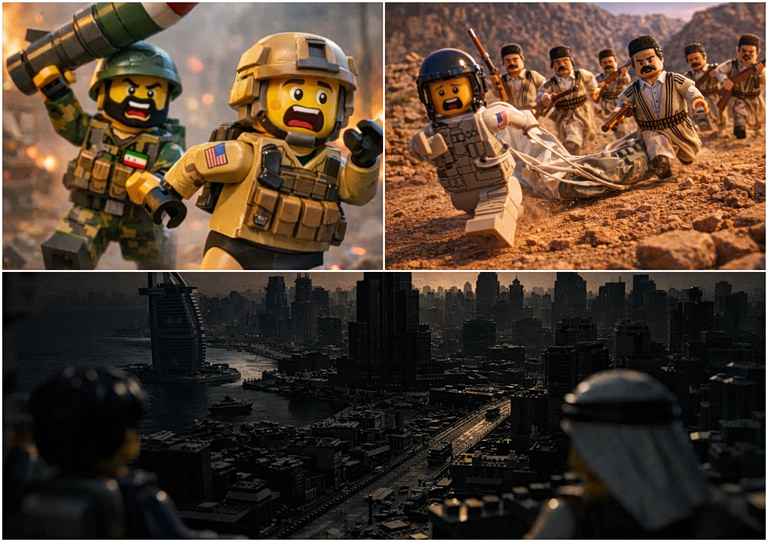 Explosive Media: Τα αθώα Lego που