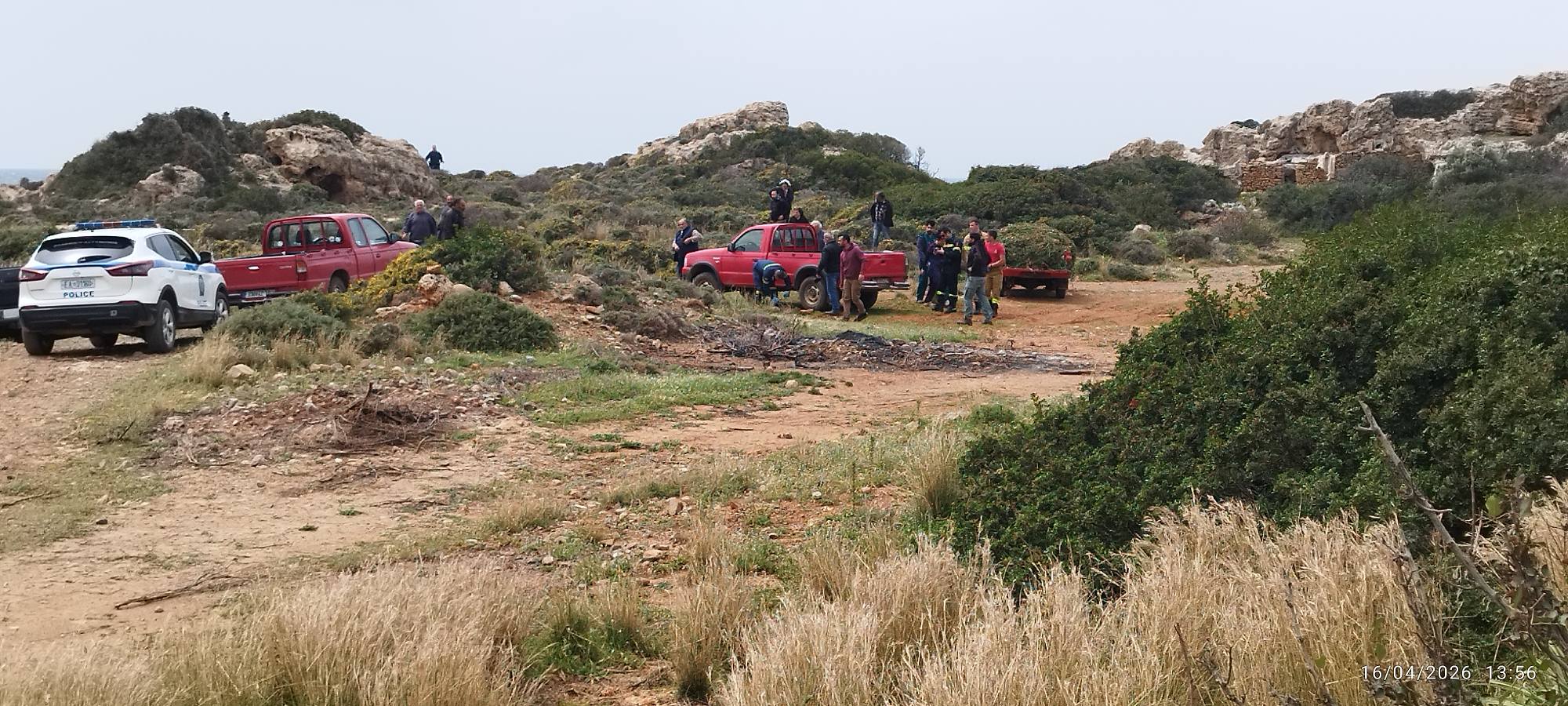 Μοναχός εντοπίστηκε μετά