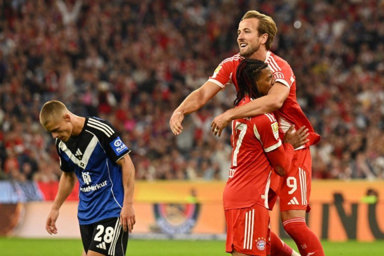 Πεντάρα για τη Μπάγερν και