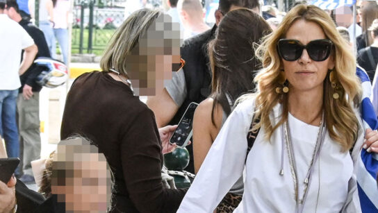 Η Τζένη Μπότση σε μια