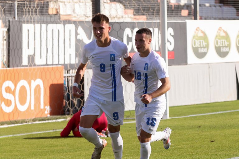 Ελλάδα Κ19  Αυστρία Κ19 1-1: Το ματς με τη Γερμανία θα κρίνει την πρόκριση για την Εθνική Νέων