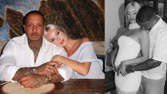 Light: Ποζάρει αγκαλιά με τον