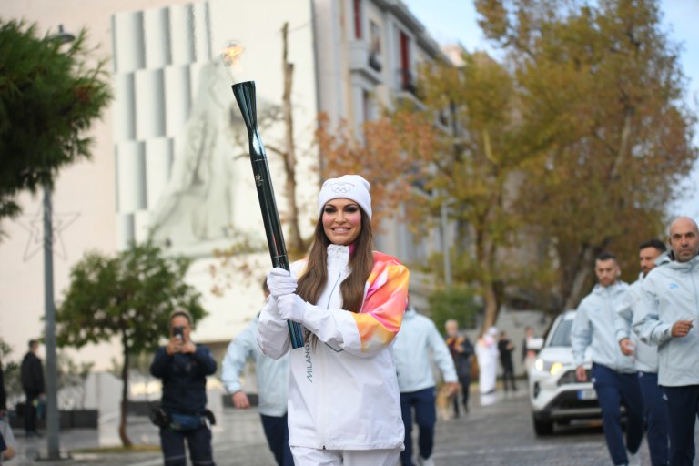 Κίμπερλι Γκίλφοϊλ: Έτρεξε