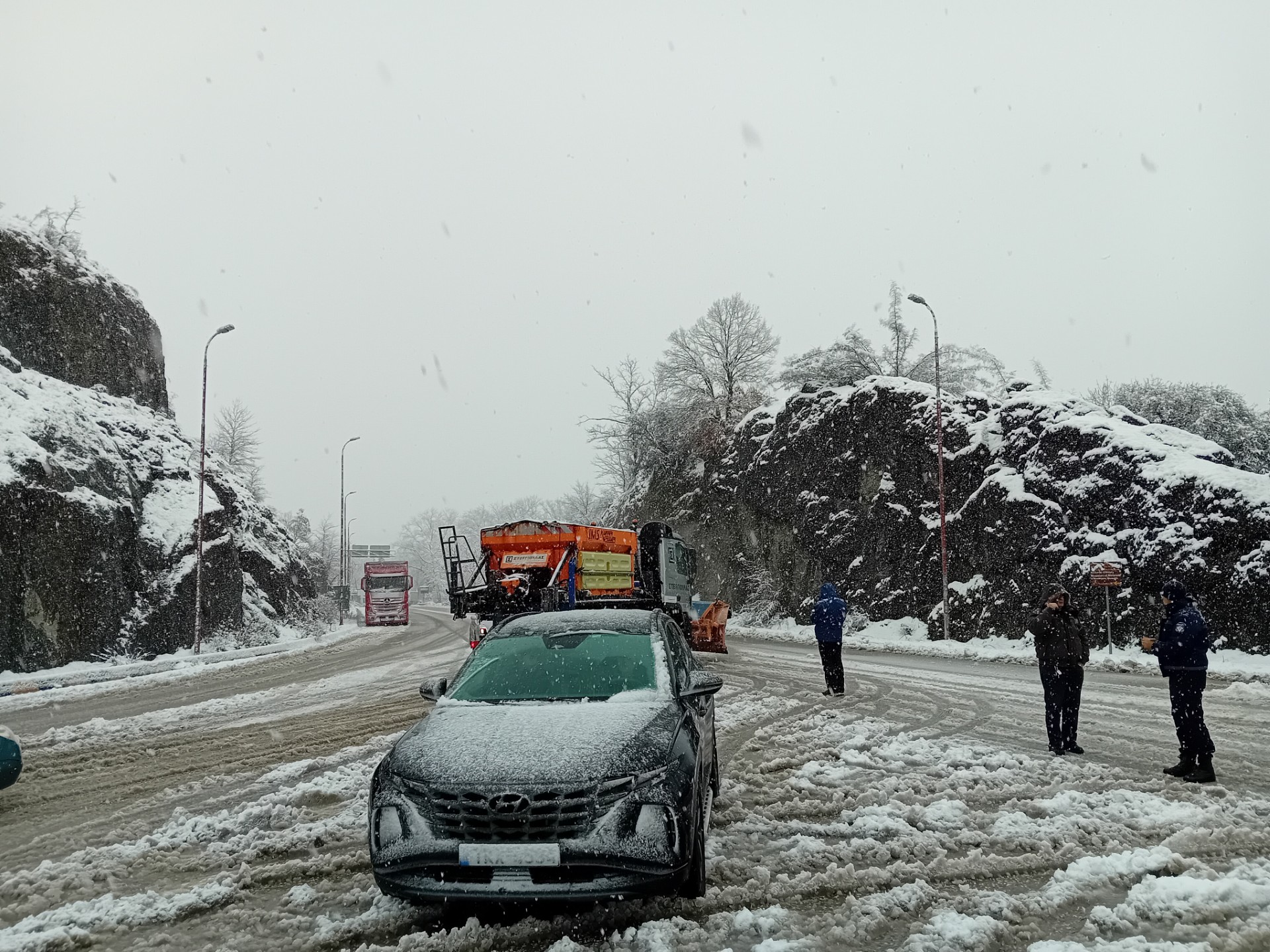 Απαγόρευση κυκλοφορίας για
