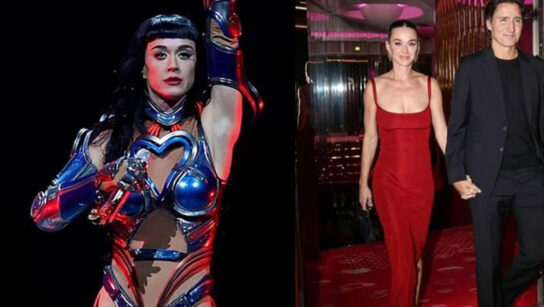 Katy Perry: Η πρώτη δημόσια