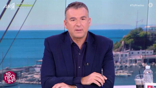 Γιώργος Λιάγκας στους