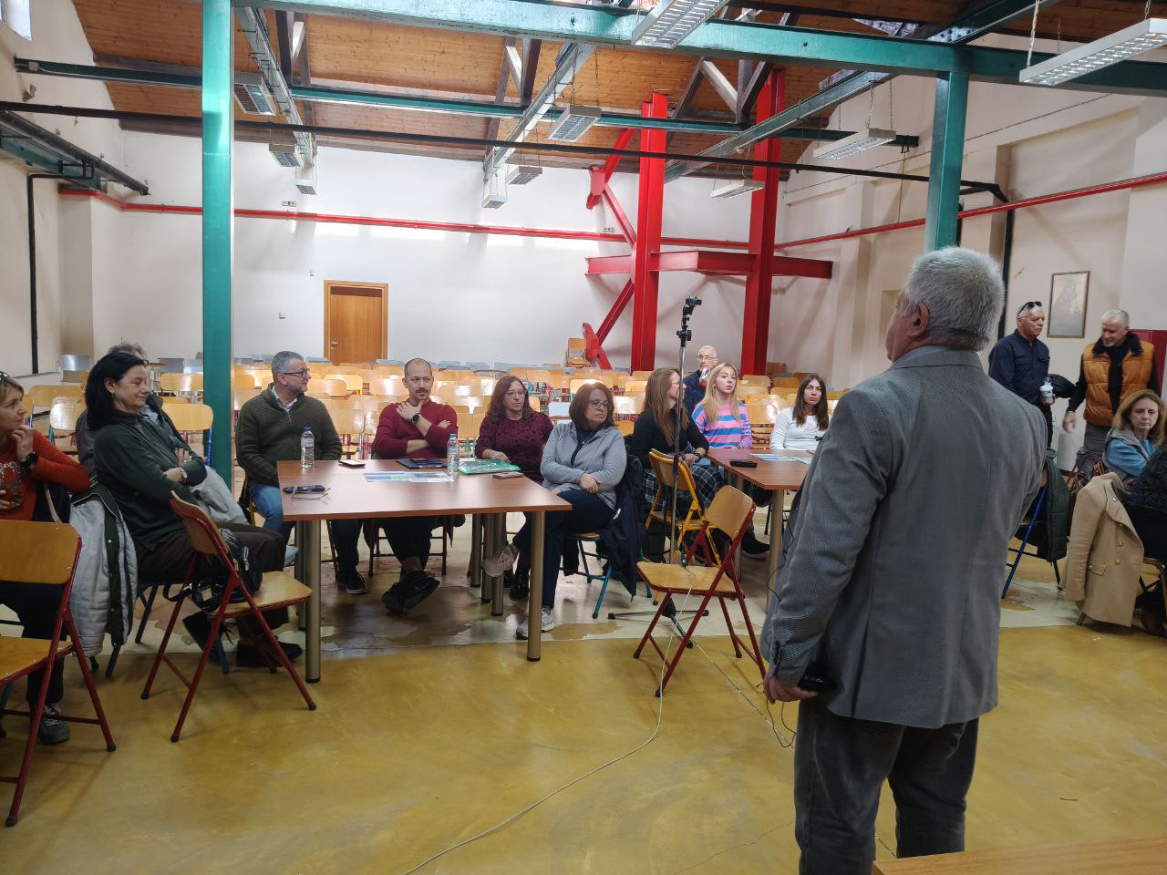 Κοινή δράση εκπαιδευτικών